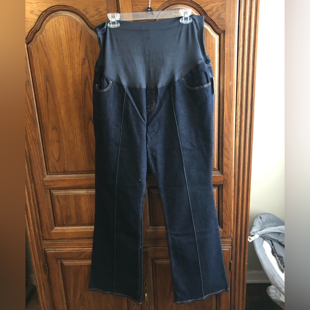Maternity jeans